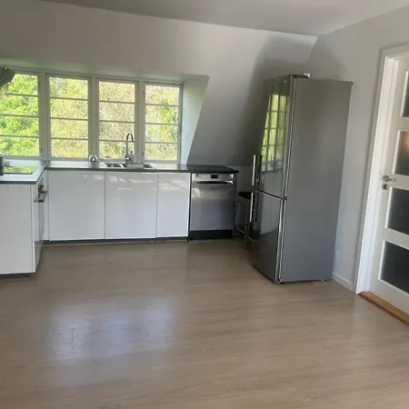 Апартаменты Charming With View, Tennis Court- 5 Minutes From Center Оденсе