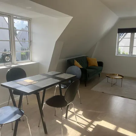 Charming With View, Tennis Court- 5 Minutes From Center Апартаменты Оденсе