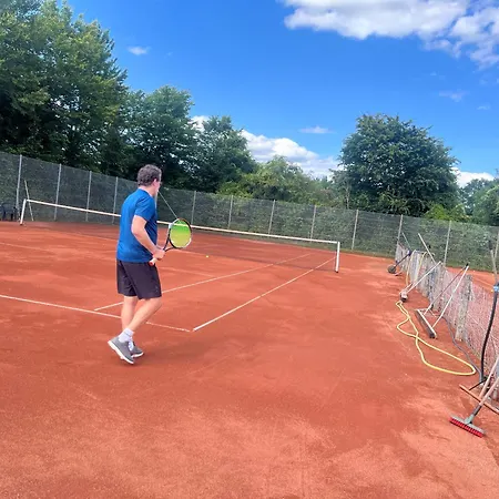 Charming With View, Tennis Court- 5 Minutes From Center Апартаменты *