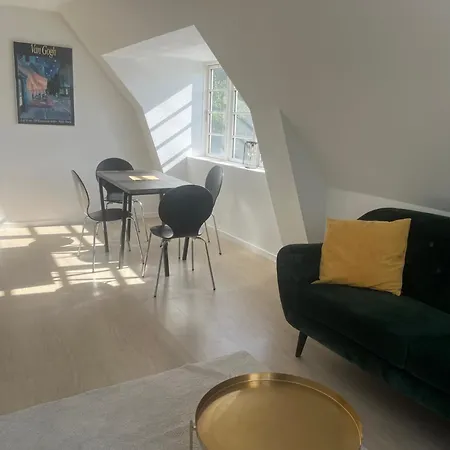 Charming With View, Tennis Court- 5 Minutes From Center * Оденсе